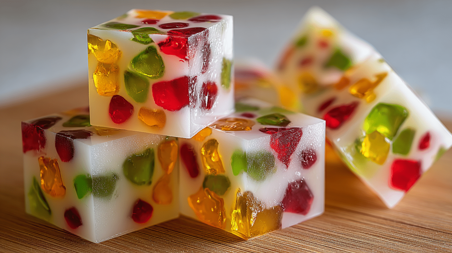 Jelly Nougat Candy Recipe