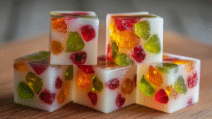 Jelly Nougat Candy Recipe