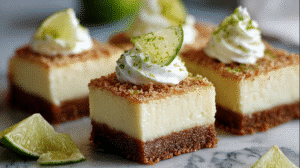 Key Lime Pie Bars Recipe