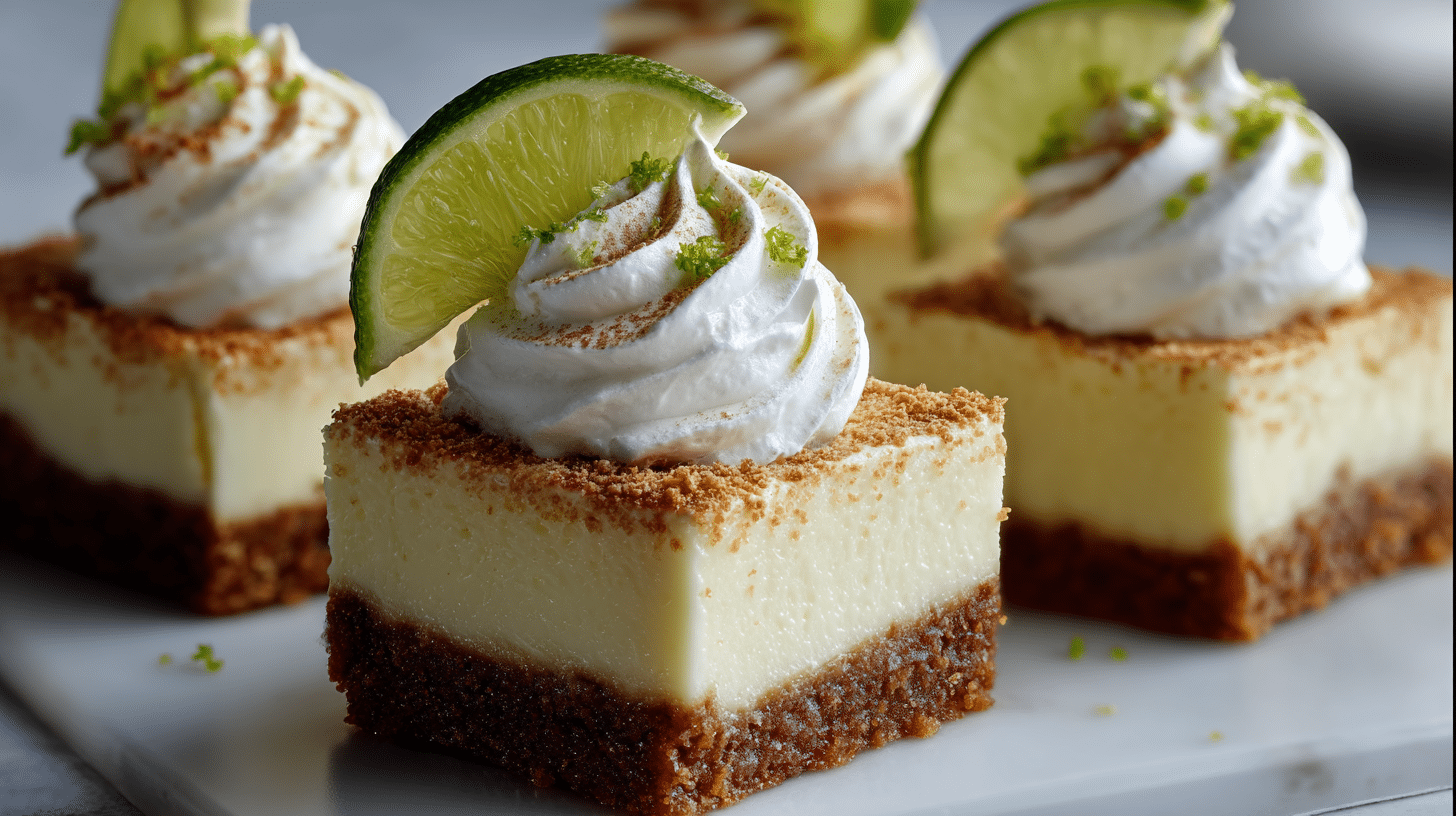 Key Lime Pie Bars Recipe