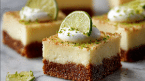 Key Lime Pie Bars Recipe