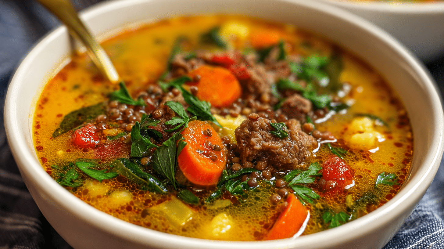 Knock Your Socks Off Crock Pot Soup Recipe