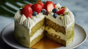 Matcha Tres Leches Cake Recipe