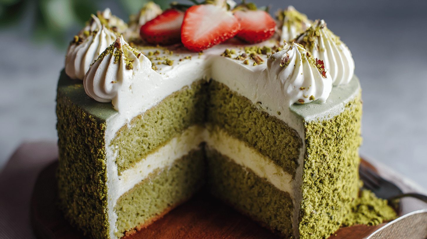 Matcha Tres Leches Cake Recipe