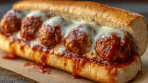 Meatball Subs Recipe