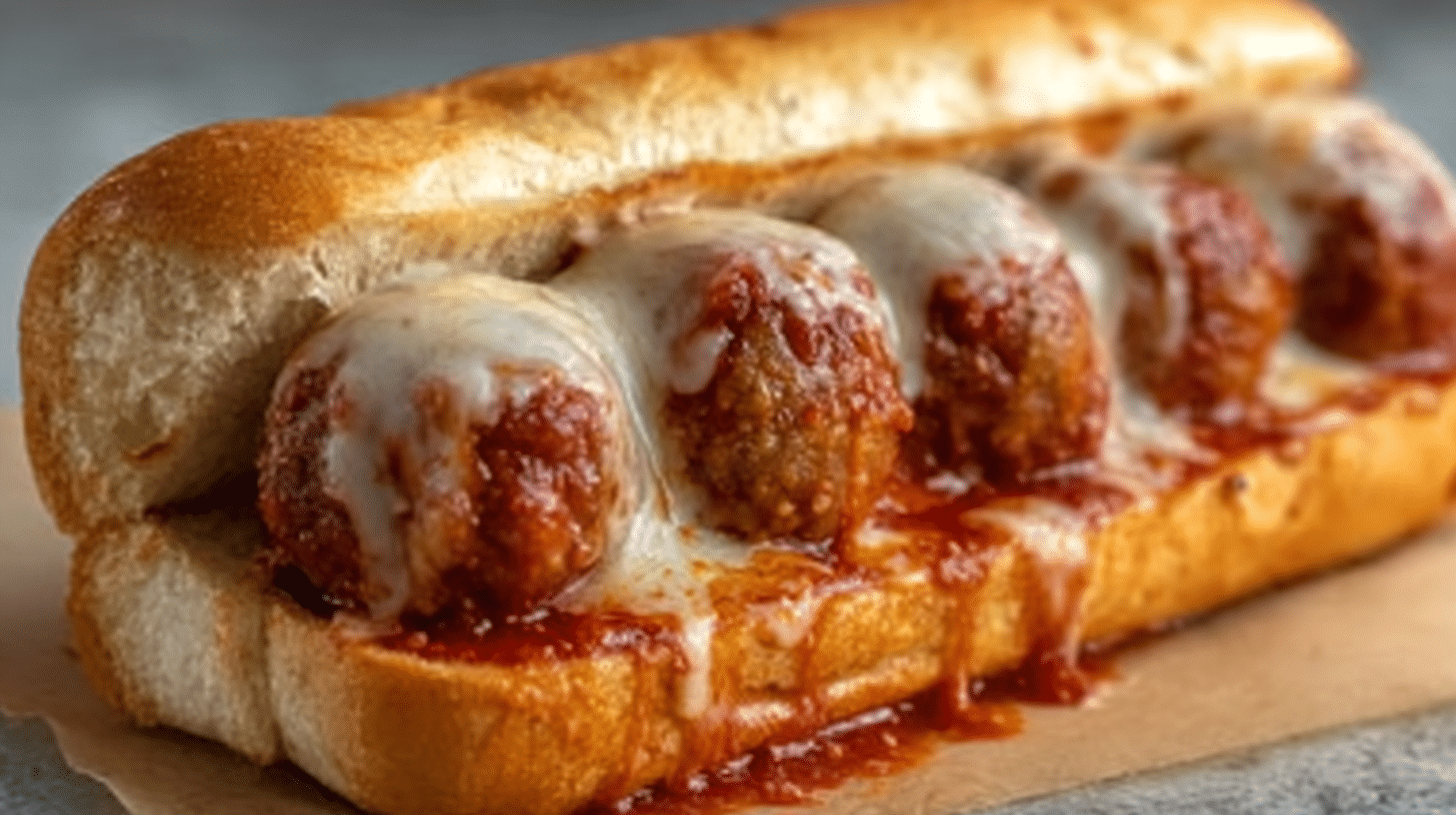 Meatball Subs Recipe