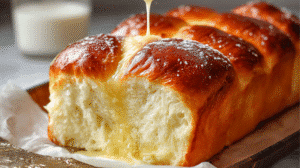 Milk Brioche Recipe