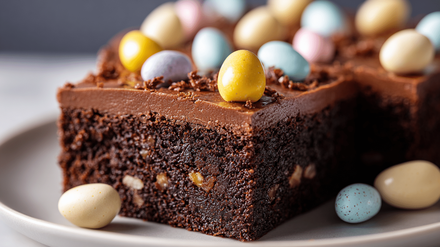 Mini Egg Brownies Recipe