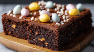 best Mini Egg Brownies Recip