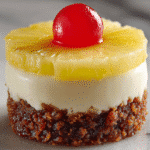 Mini Pineapple Upside Down Cheesecakes Recipe