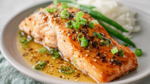 Miso Butter Salmon Recipe