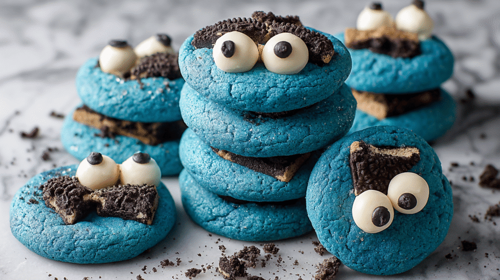 Monster Cookies with M&Ms and Peanut Butter Recipe