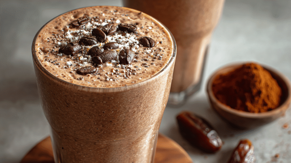 Morning Coffee Smoothie Recipe