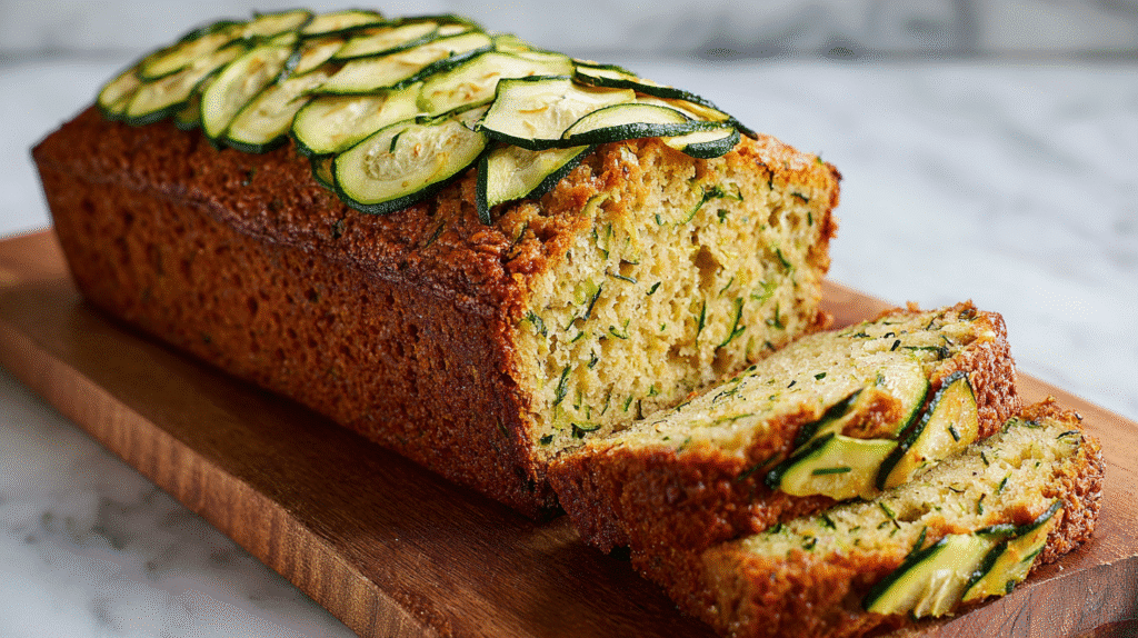 One Bowl Cheesy Zucchini Bread Recipe