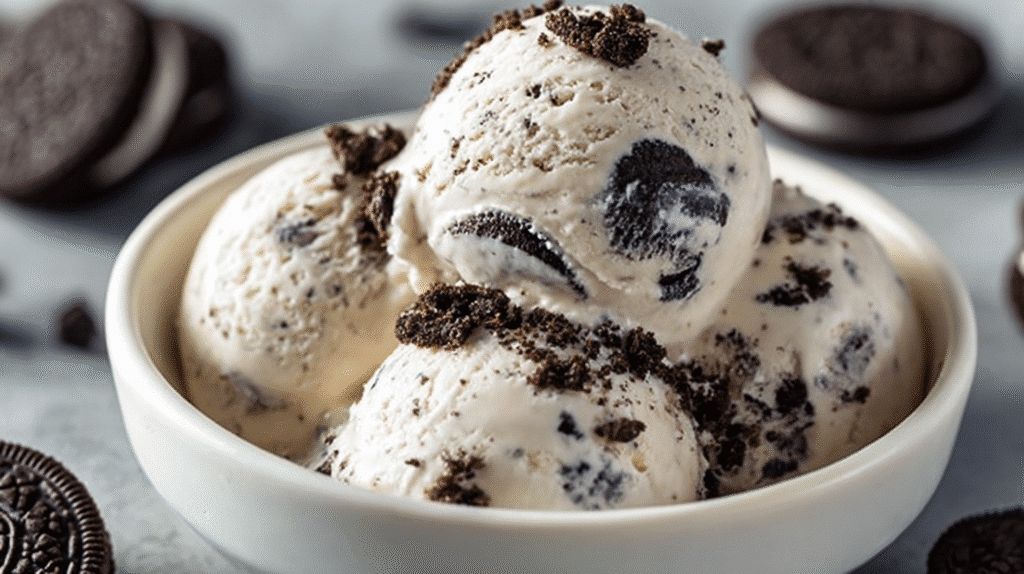Oreo Ice Cream Recipe