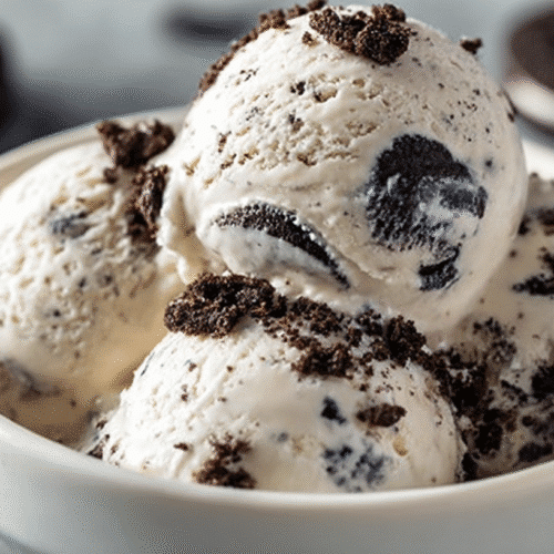 Oreo Ice Cream Recipe