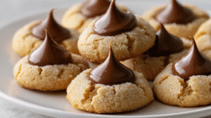Peanut Butter Blossoms Recipe