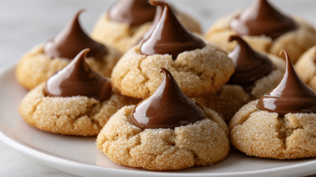 Peanut Butter Blossoms Recipe