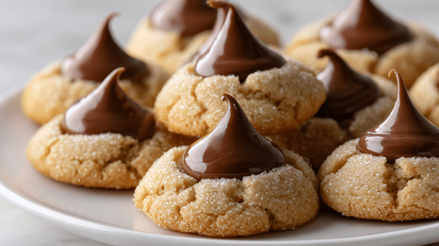 Peanut Butter Blossoms Recipe