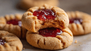 Peanut Butter and Jelly Cookies Recipe
