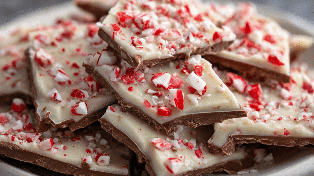 Peppermint Bark Recipe