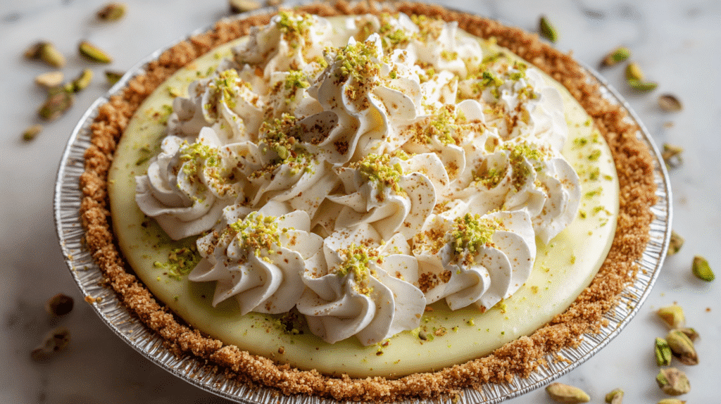 Pistachio Cream Pie Recipe