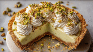 Pistachio Cream Pie Recipe