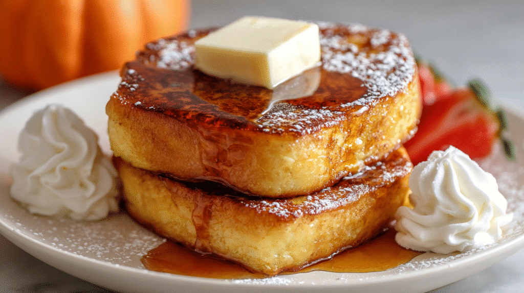Pumpkin French Toast Recipe