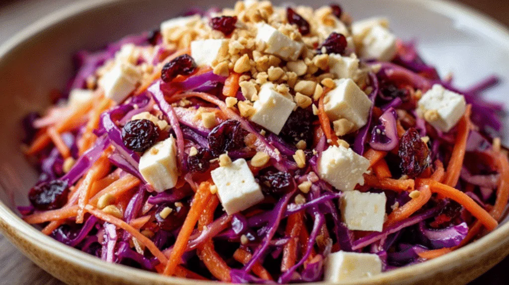 Red Cabbage Salad Recipe