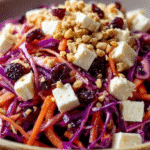 Red Cabbage Salad Recipe