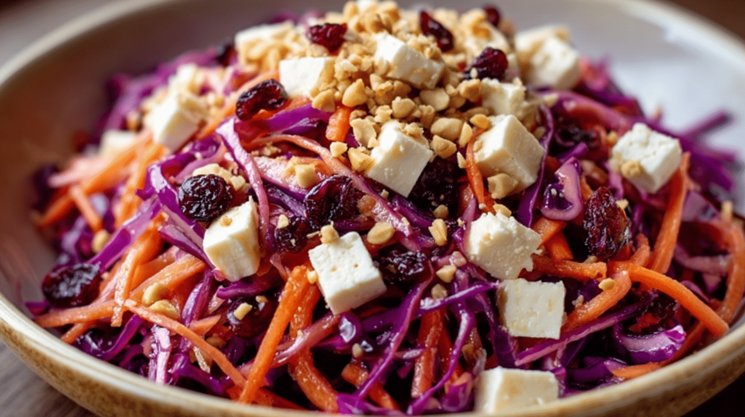 Red Cabbage Salad Recipe