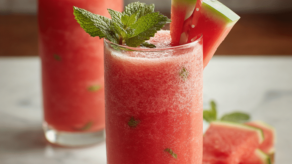 Refreshing Watermelon Smoothie