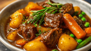 Rich and Hearty Slow Cooker Beef Stew Recipe