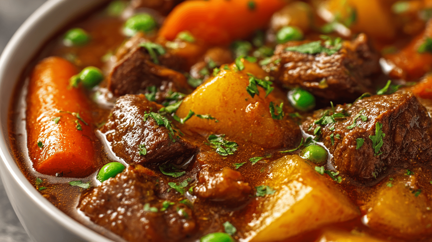 Rich and Hearty Slow Cooker Beef Stew Recipe