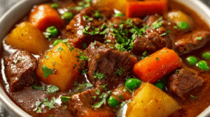 Rich and Hearty Slow Cooker Beef Stew Recipe