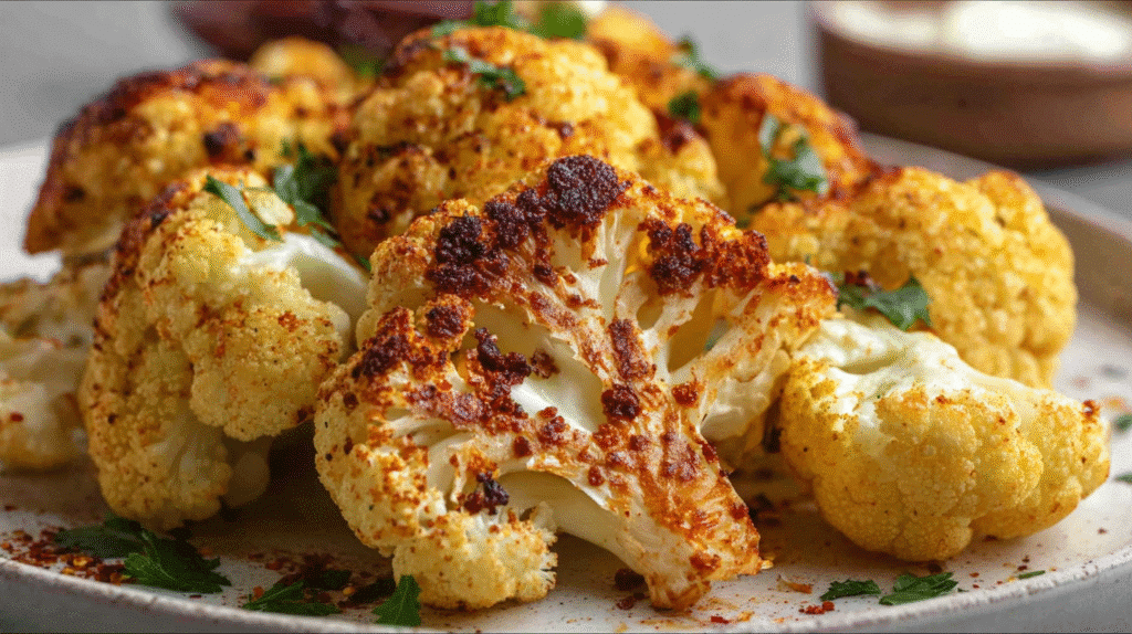 Roasted Cauliflower Recipe