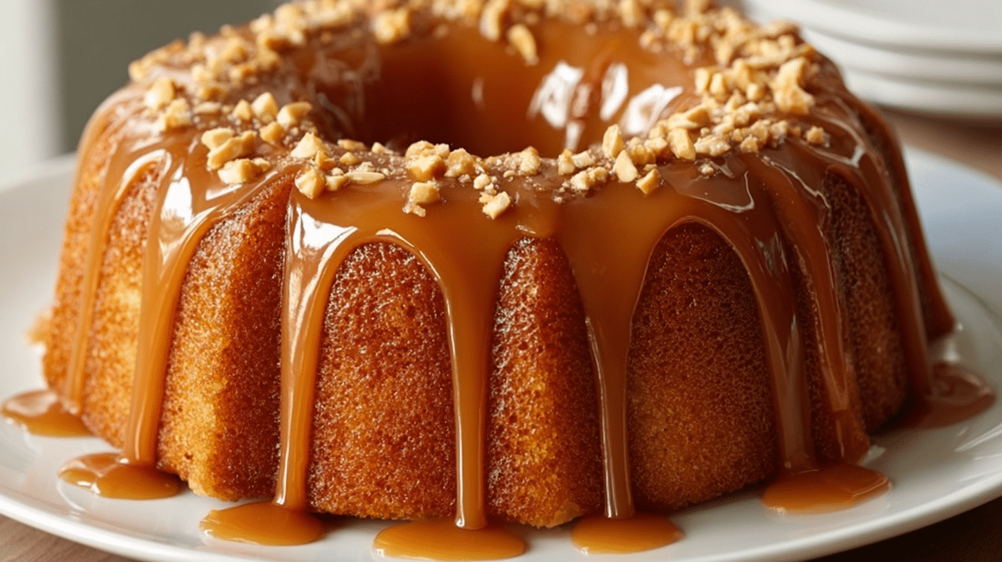 Rum Cake Recipe