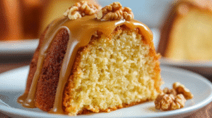 Rum Cake Recipe