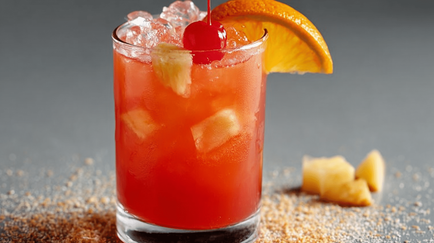 Rum Punch Recipe