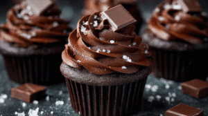 Salted Caramel Chocolate Mousse Cups Recipe