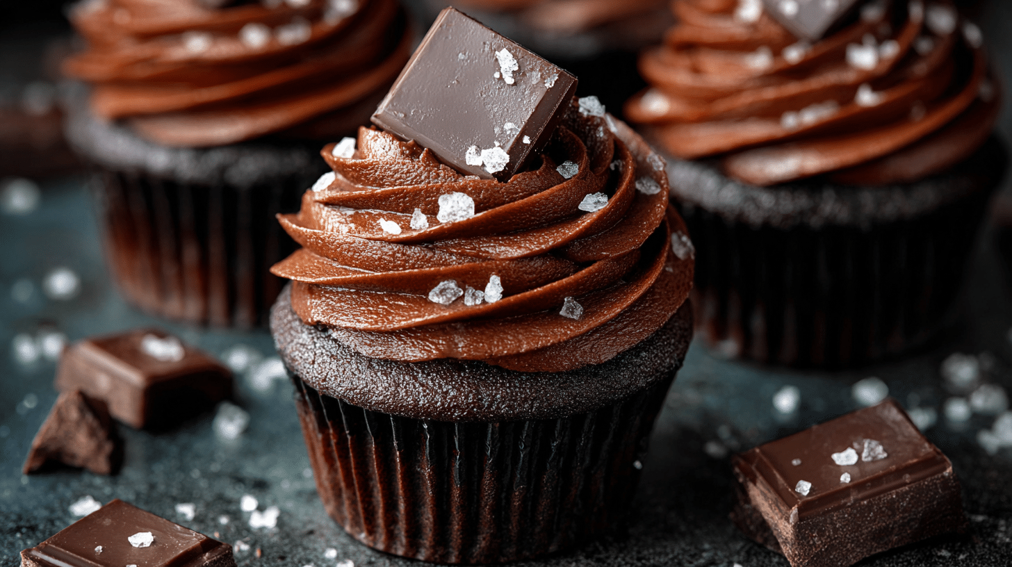 Salted Caramel Chocolate Mousse Cups Recipe