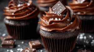 Salted Caramel Chocolate Mousse Cups Recipe