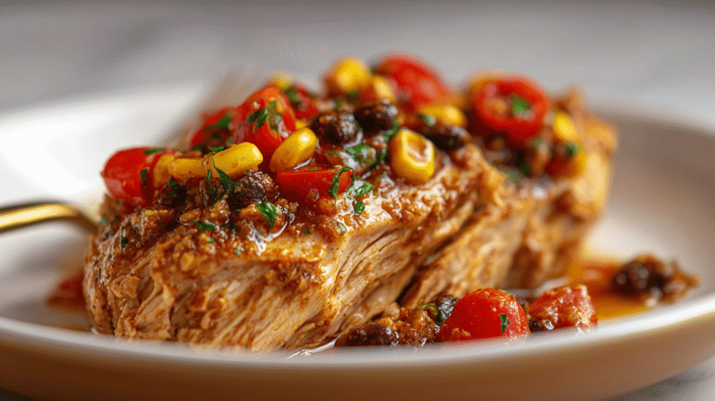 Santa Fe Chicken Recipe