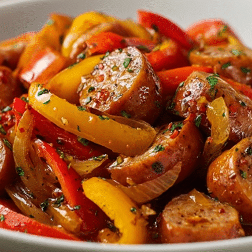 Sausage and Peppers Recipe