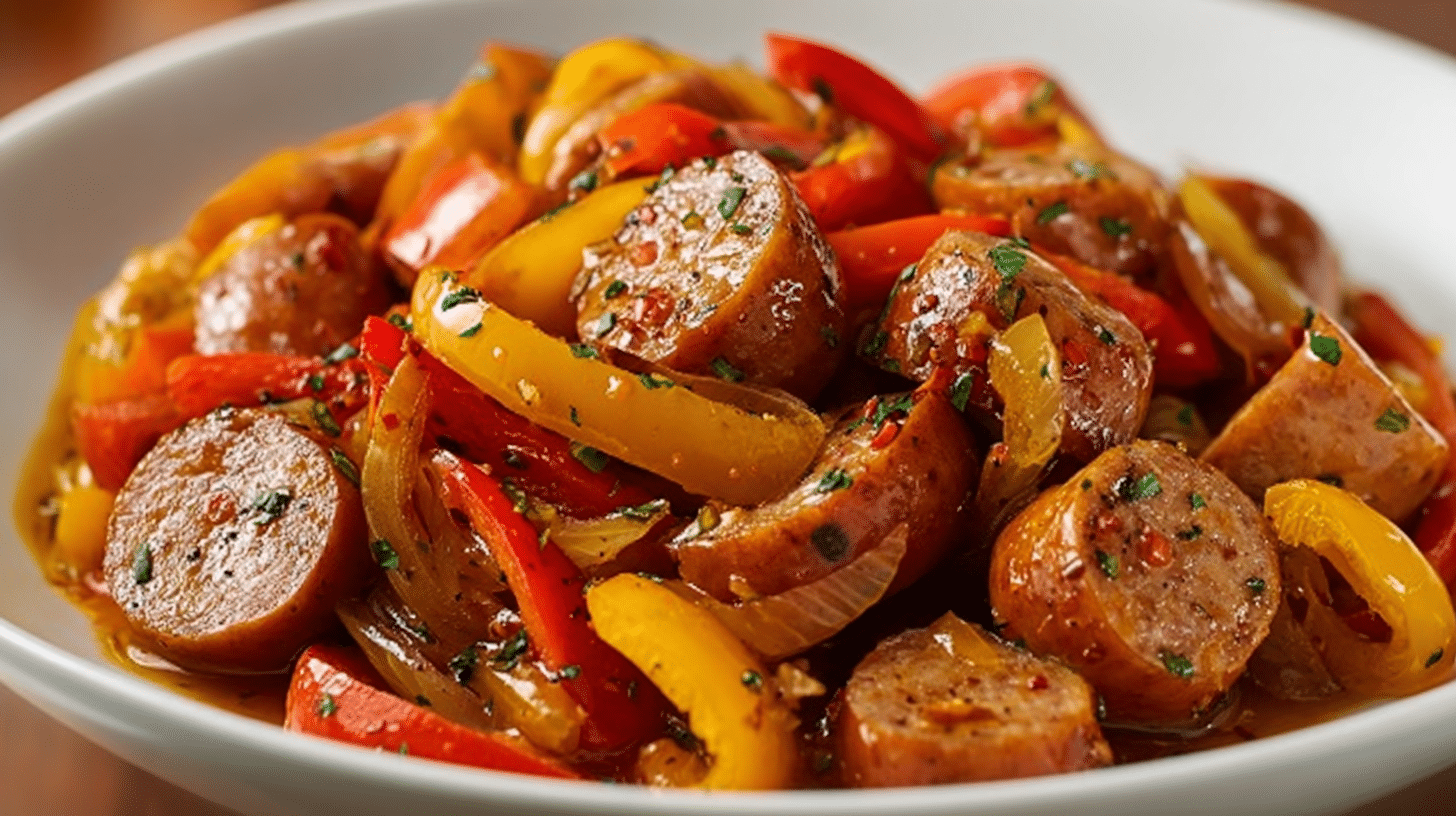 Sausage and Peppers Recipe