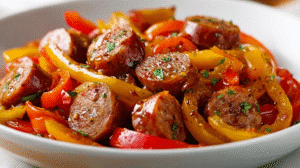 Sausage and Peppers Recipe