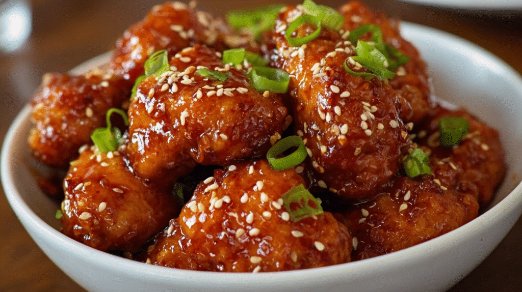 Sesame Chicken Recipe