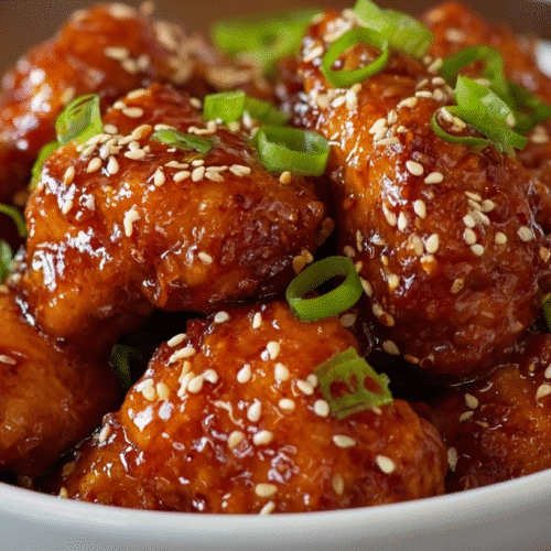 Sesame Chicken Recipe
