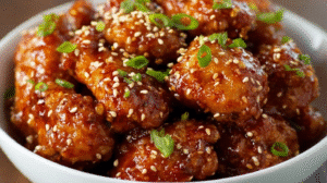 Sesame Chicken Recipe