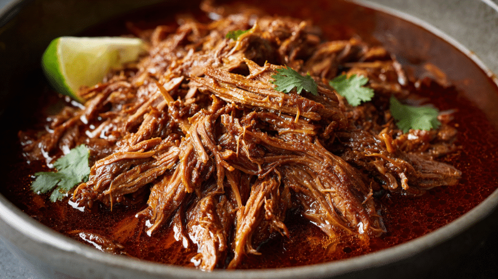 Slow Cooker Barbacoa Recipe